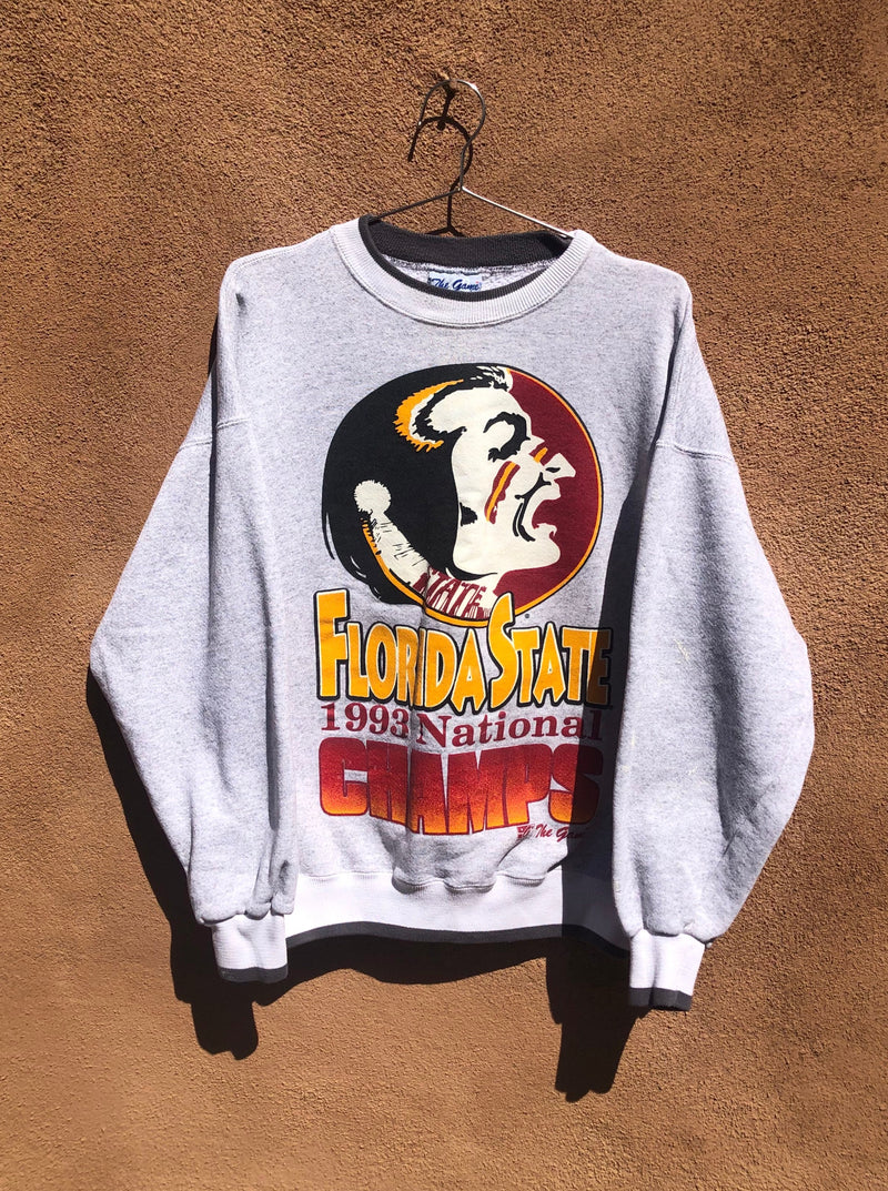 1993 FSU National Champs Sweatshirt