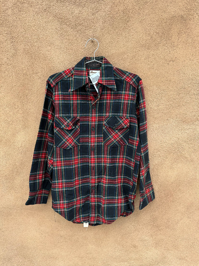 Amana Woolen Mills Wool Shirt - Red