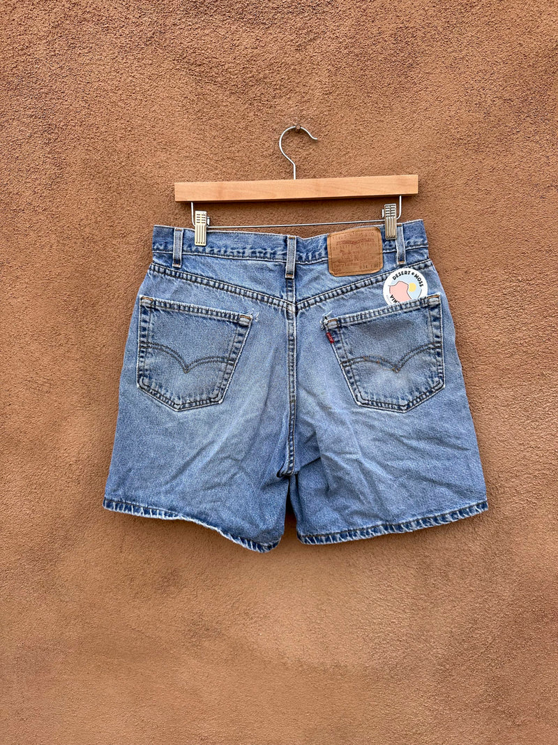 Levi's 550 Relaxed Fit Jorts - 34 Waist - Made in USA