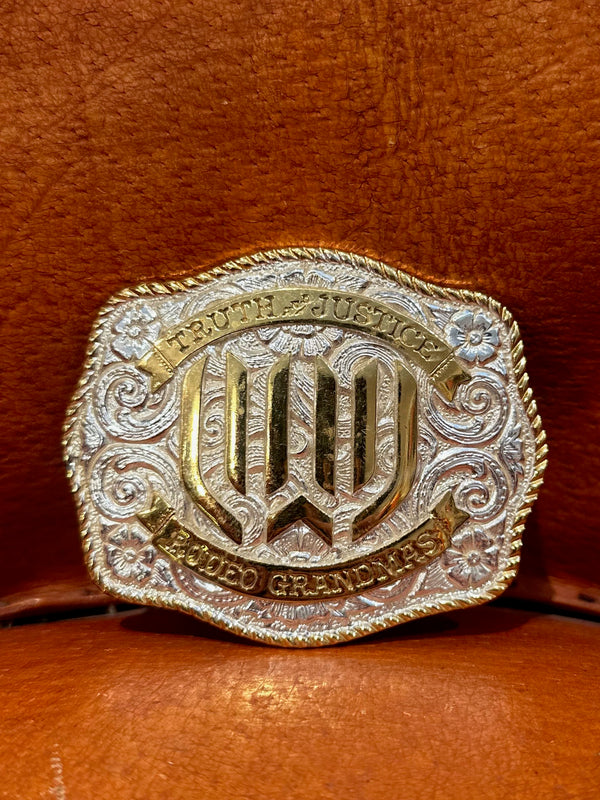 Rodeo Grandmas Belt Buckle