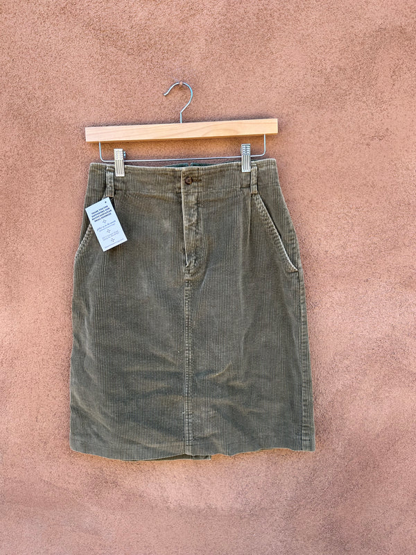 Liz Claiborne Corduroy Skirt