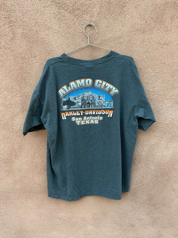 Alamo City Harley Davidson T-shirt