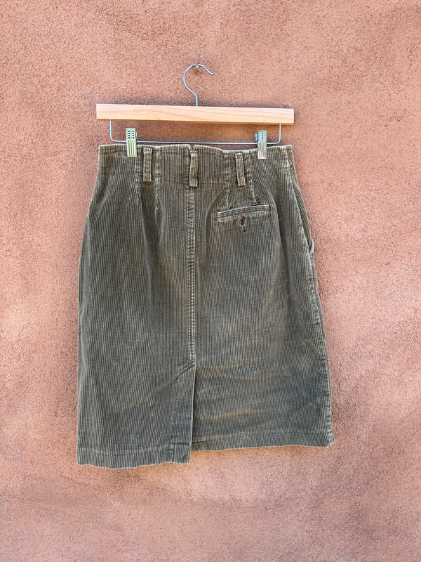 Liz Claiborne Corduroy Skirt