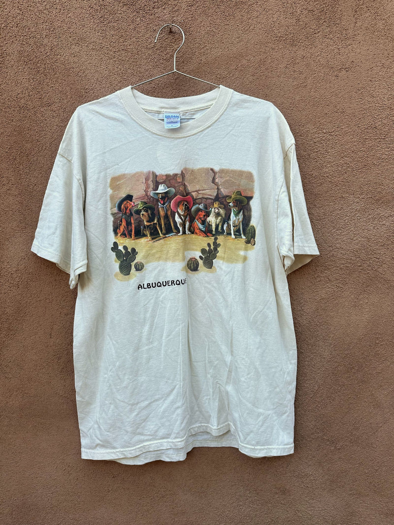 Albuquerque Cowboy Pups T-shirt