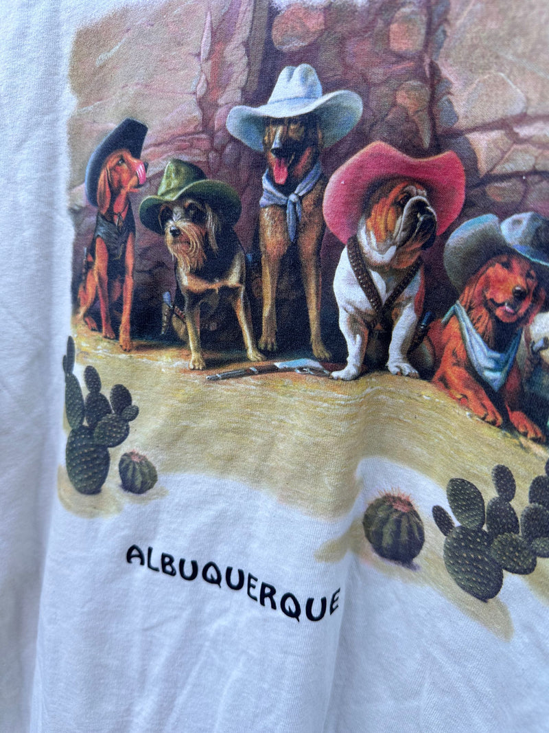 Albuquerque Cowboy Pups T-shirt