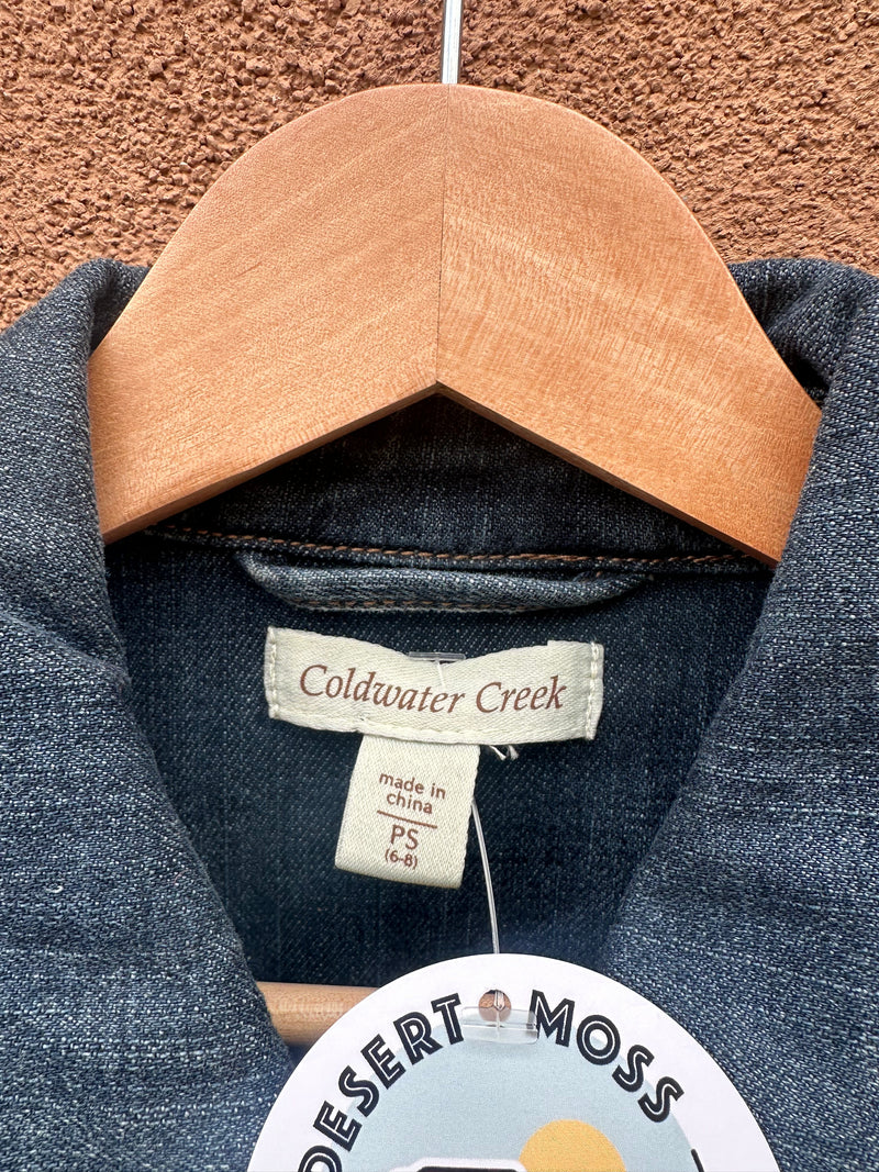 Coldwater Creek Denim Jacket