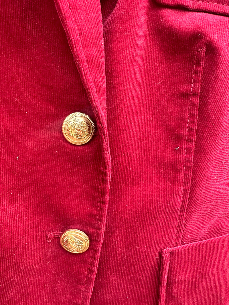 Ruby Corduroy Blazer by Talbots Petites