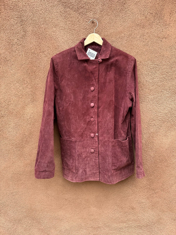 Stan Herman Studio Suede Jacket