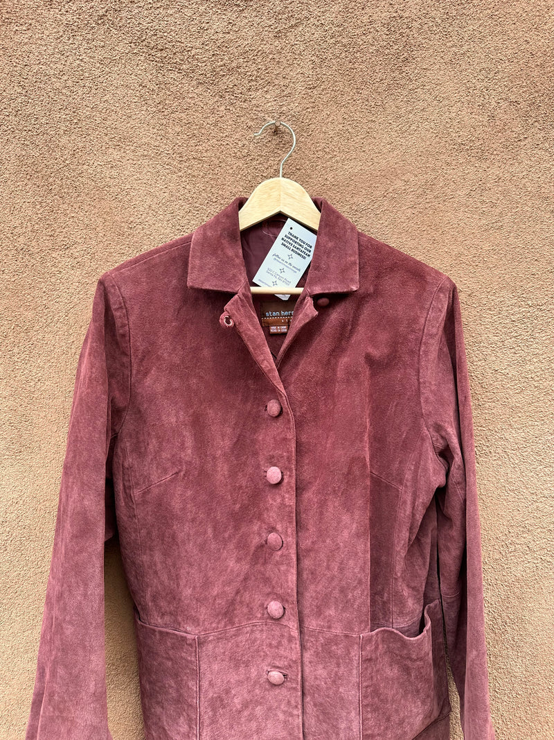 Stan Herman Studio Suede Jacket