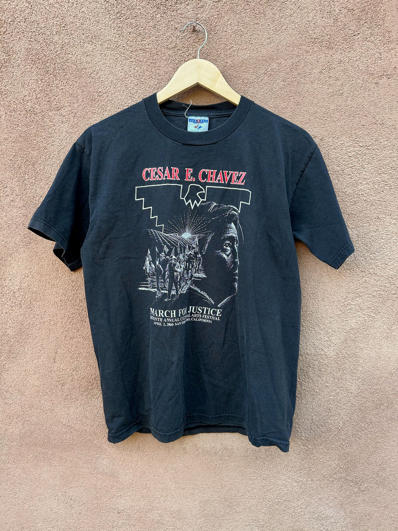 Cesar E. Chavez UFW 2000 T-shirt