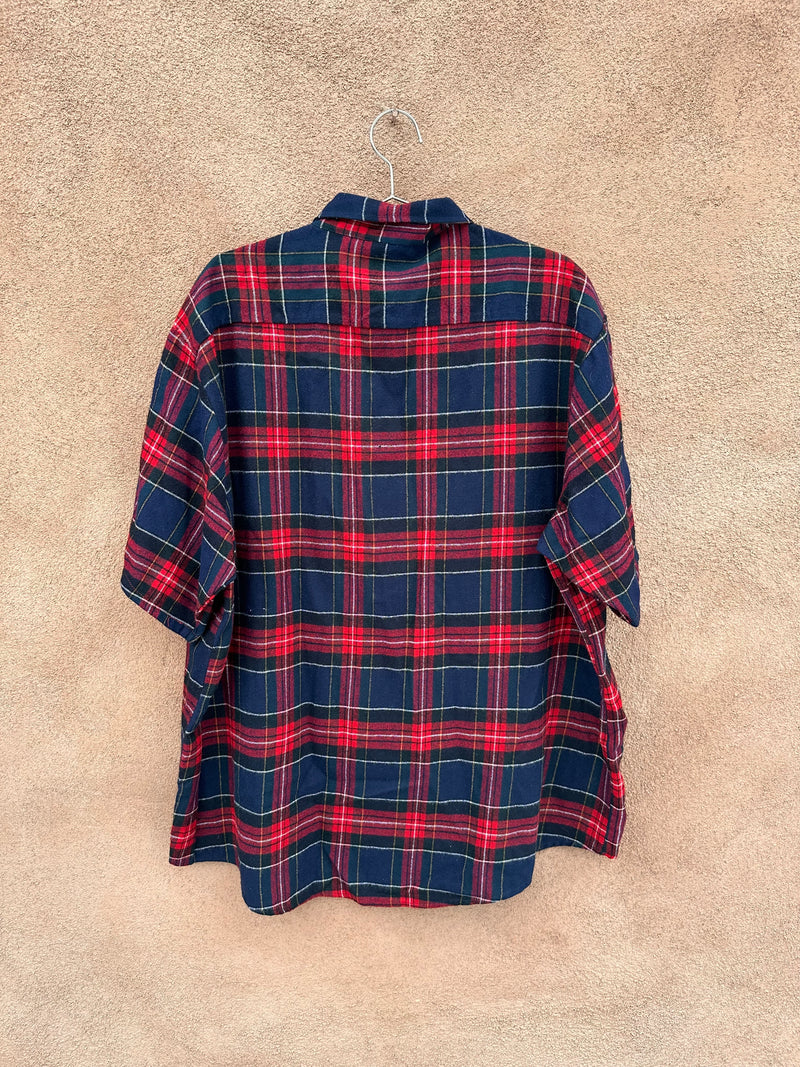 Saugatuck Drygood Co. Ltd. Flannel Short Sleeve Shirt