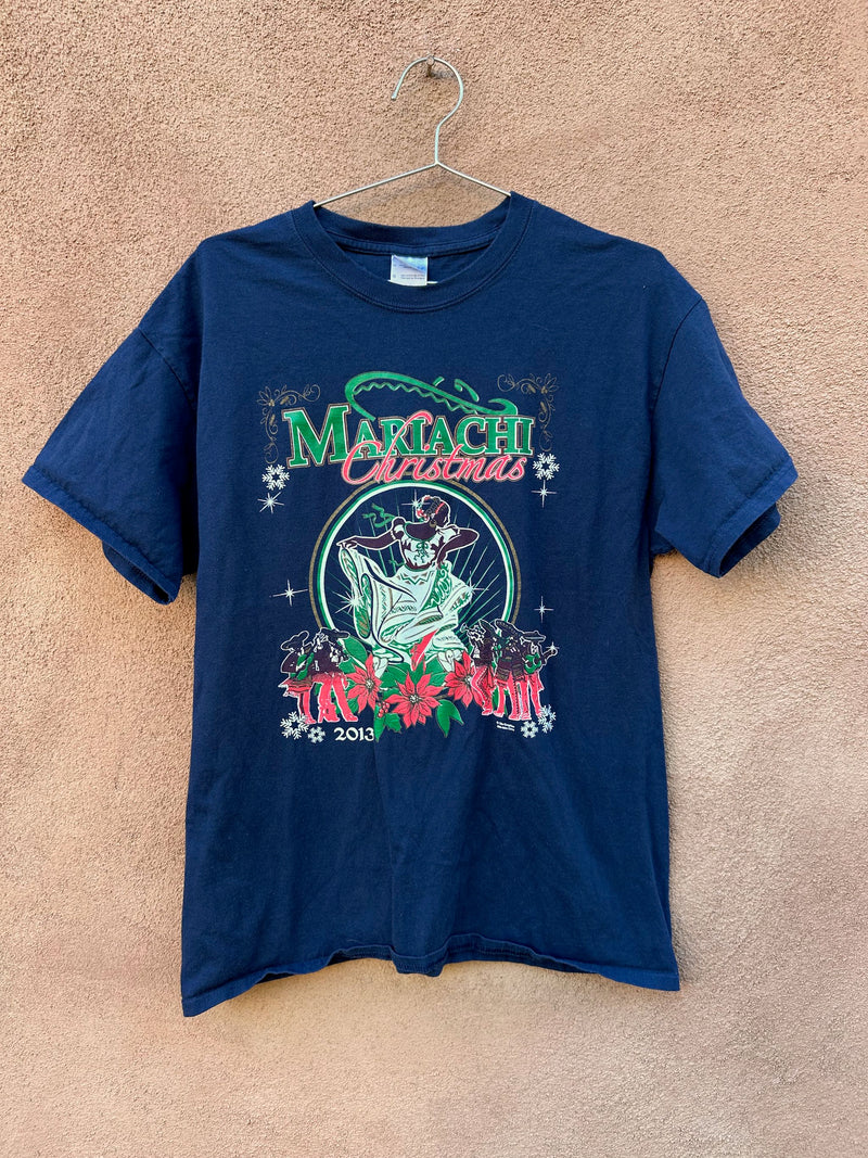 Mariachi Christmas T-shirt