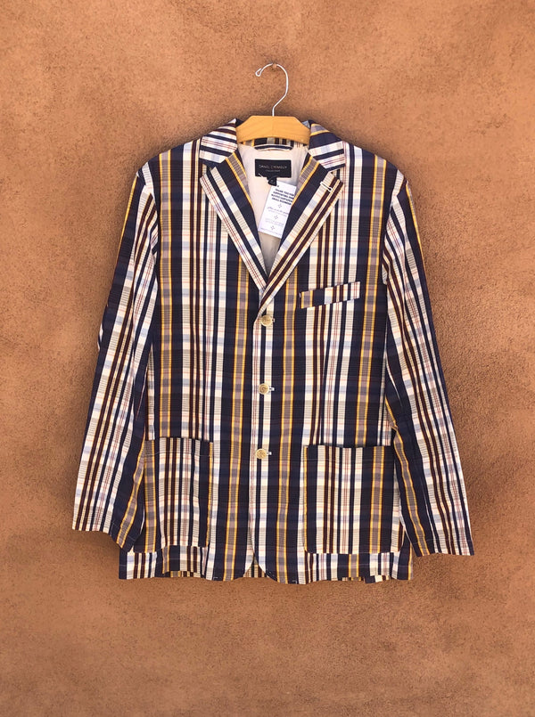 Daniel Cremieux Plaid Blazer