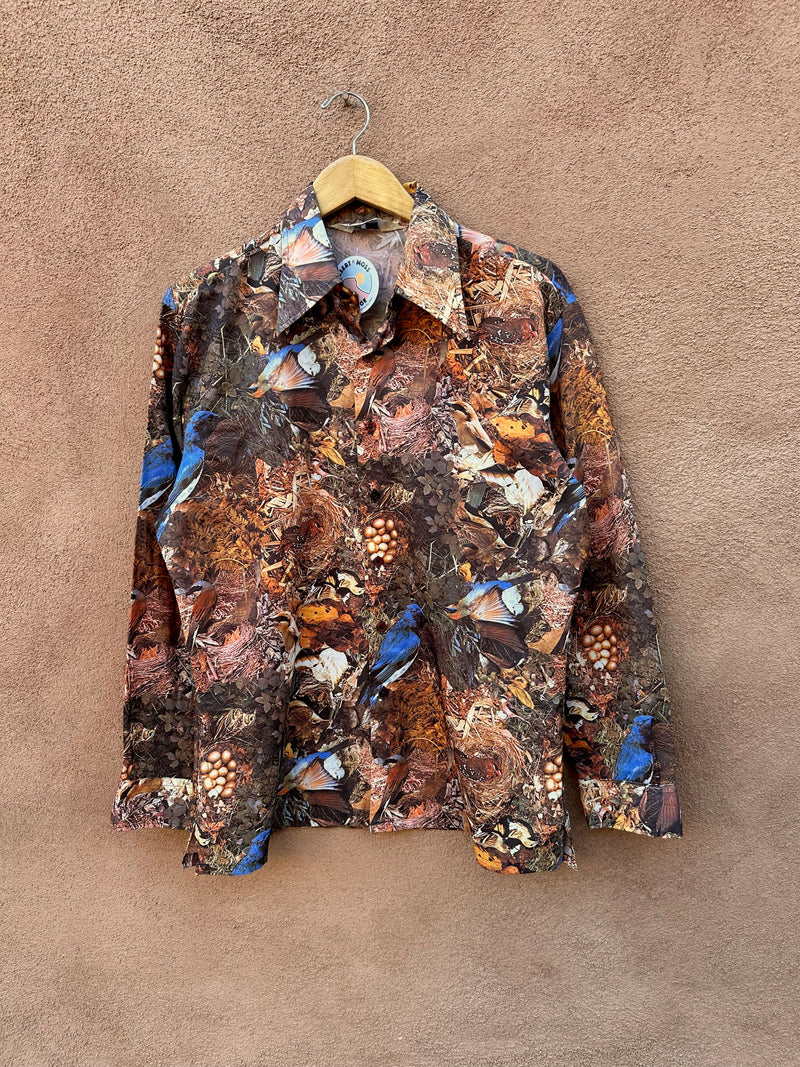 Trafalgar 1960's Bird Photo Shirt