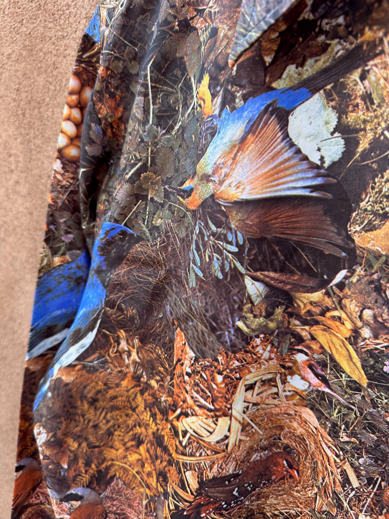 Trafalgar 1960's Bird Photo Shirt