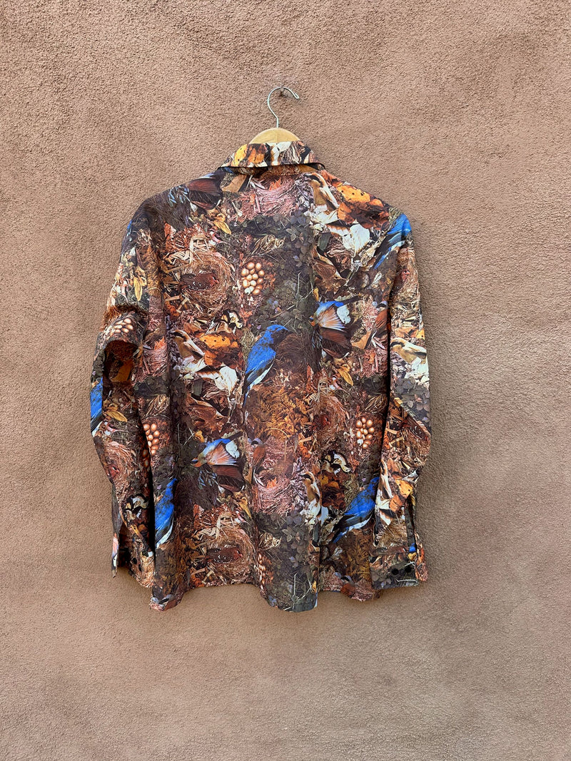 Trafalgar 1960's Bird Photo Shirt