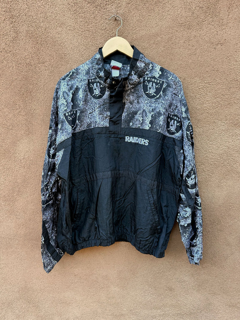 90's Apex One Raiders Pullover - as is