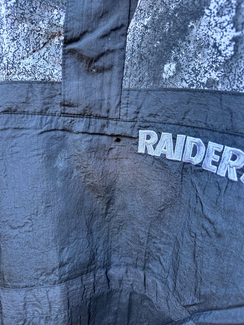 90's Apex One Raiders Pullover - as is