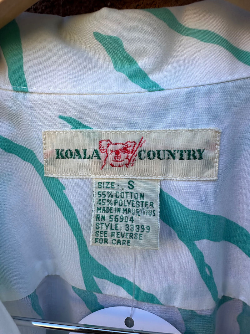 Koala Country 1980's Two Piece Set - Dress