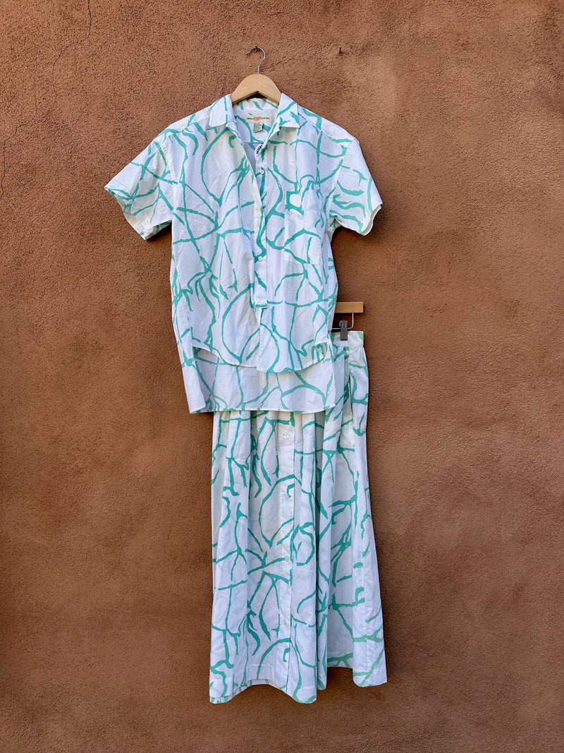 Koala Country 1980's Two Piece Set - Dress