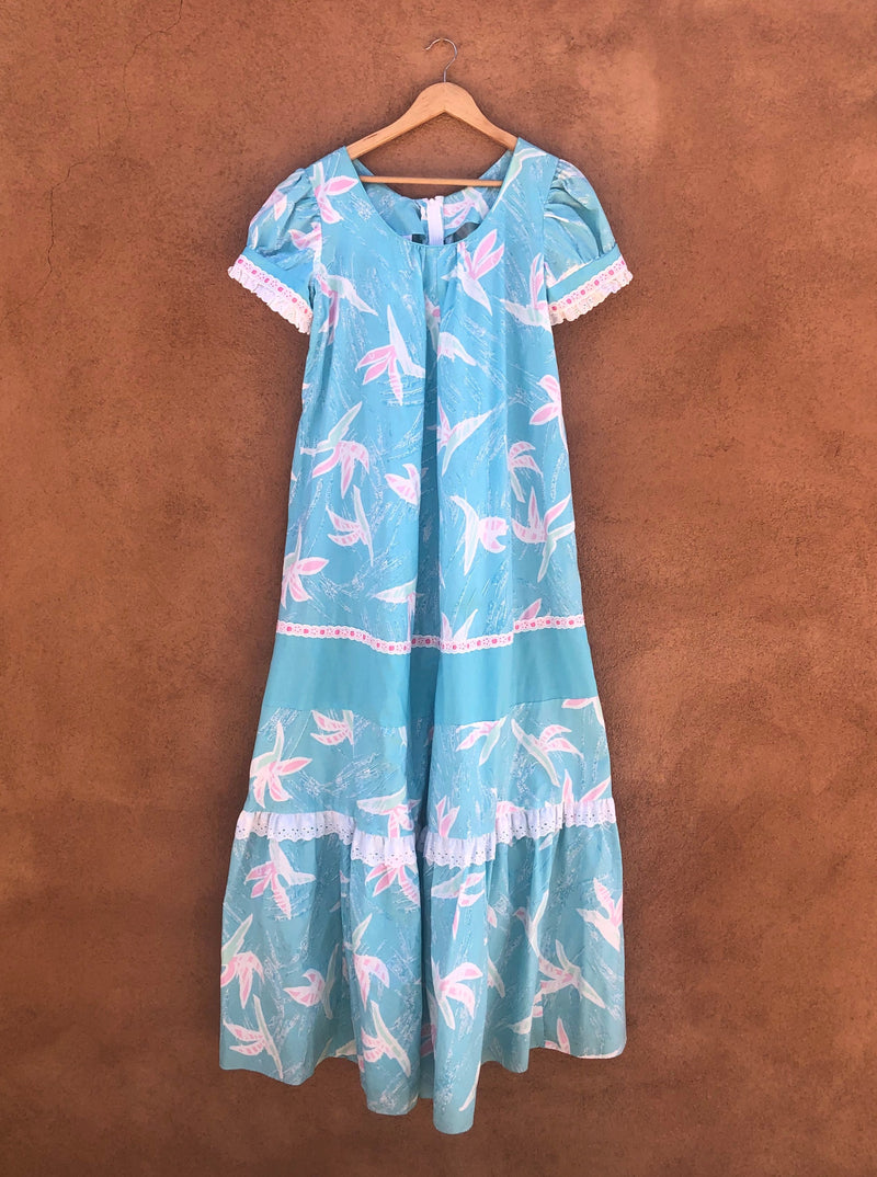 Baby Blue MuuMuu - Size 15/16