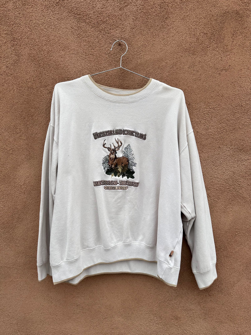 Whitetails & Scenic Trails Sweatshirt