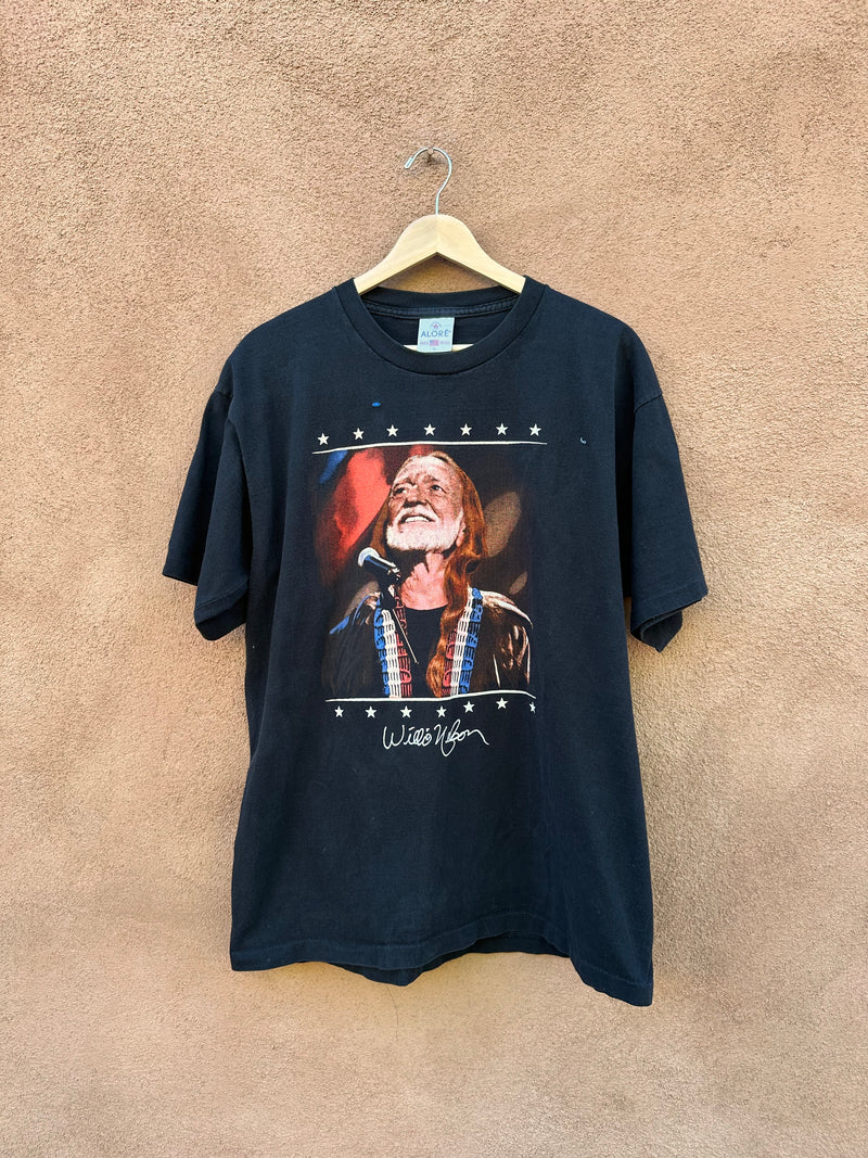 Willie Nelson Here Tonight T-shirt