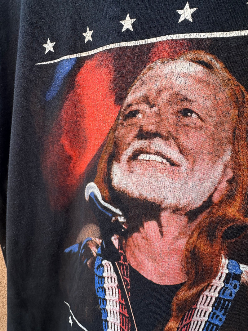 Willie Nelson Here Tonight T-shirt