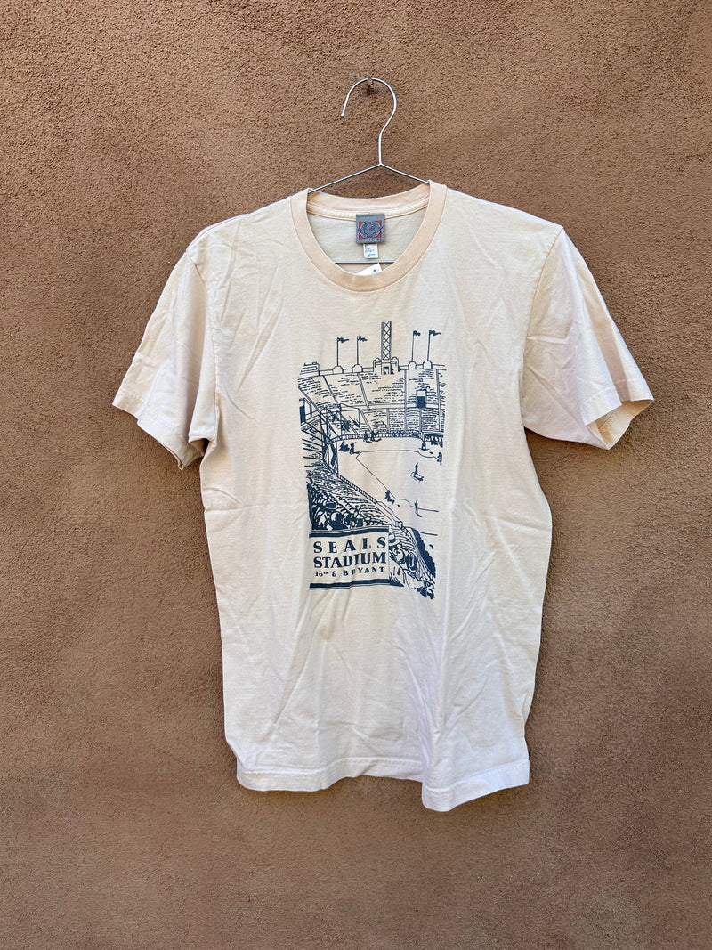 Ebbets Field Seals Stadium T-shirt