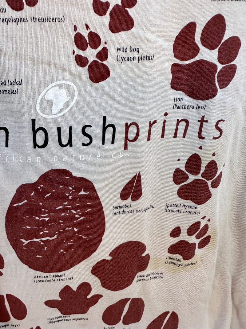 African Bushprints T-shirt