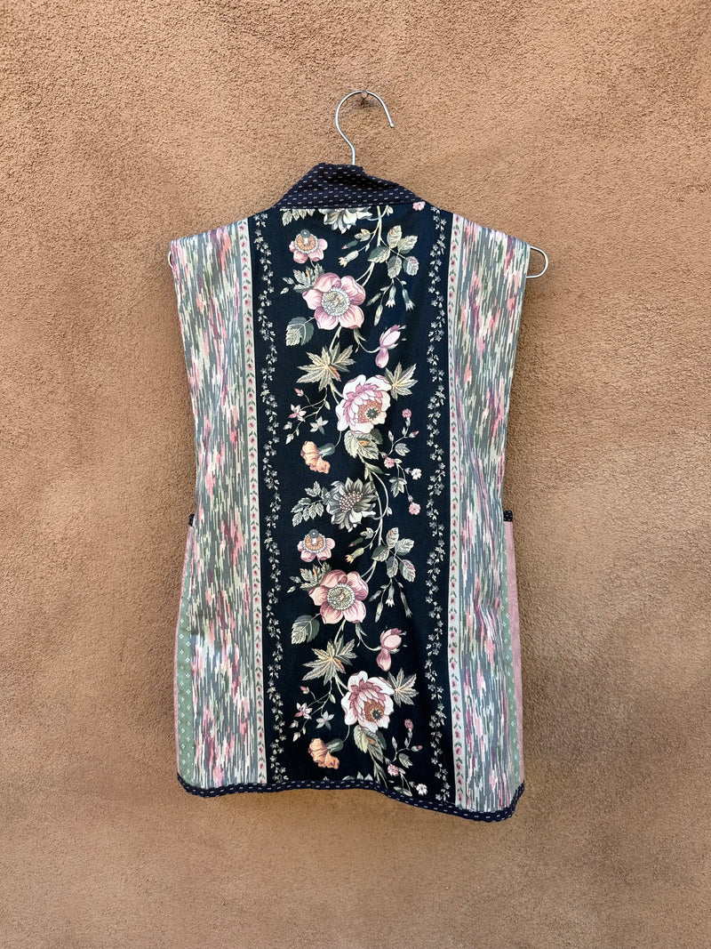 Japanese Patchwork Vest