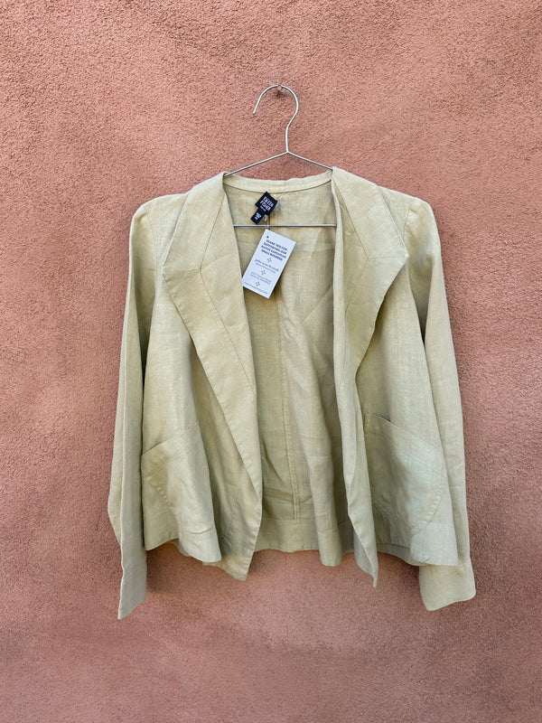 Avocado Eileen Fisher Blazer