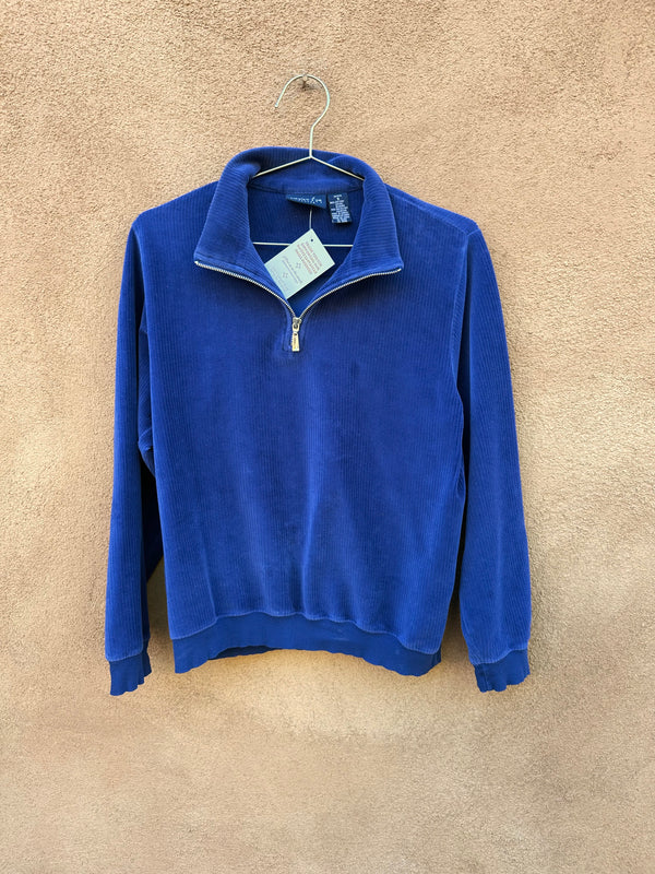 Ribbed Liz Claiborne Petite Sweatshirt