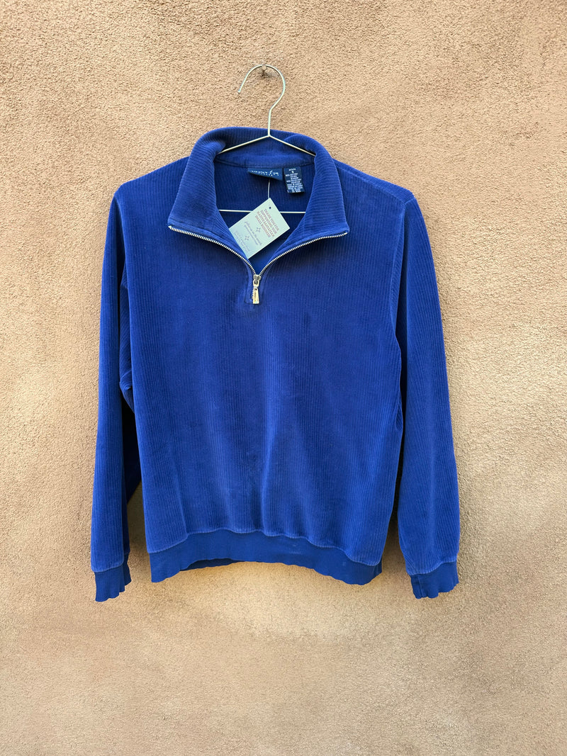 Ribbed Liz Claiborne Petite Sweatshirt