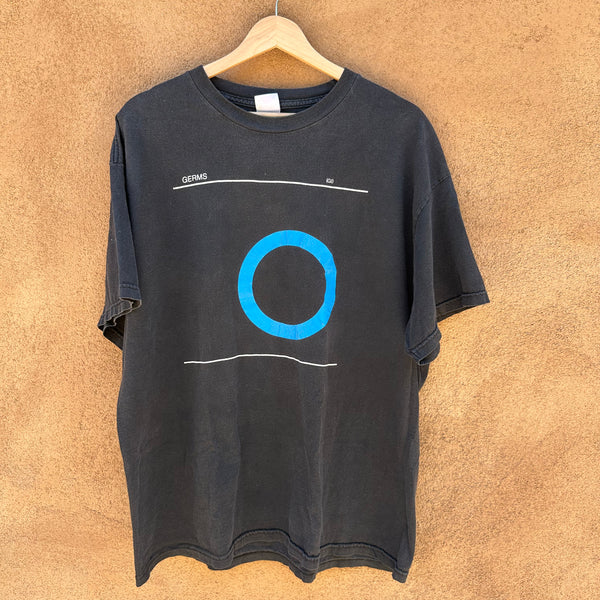 Vintage 80s store Germs shirt