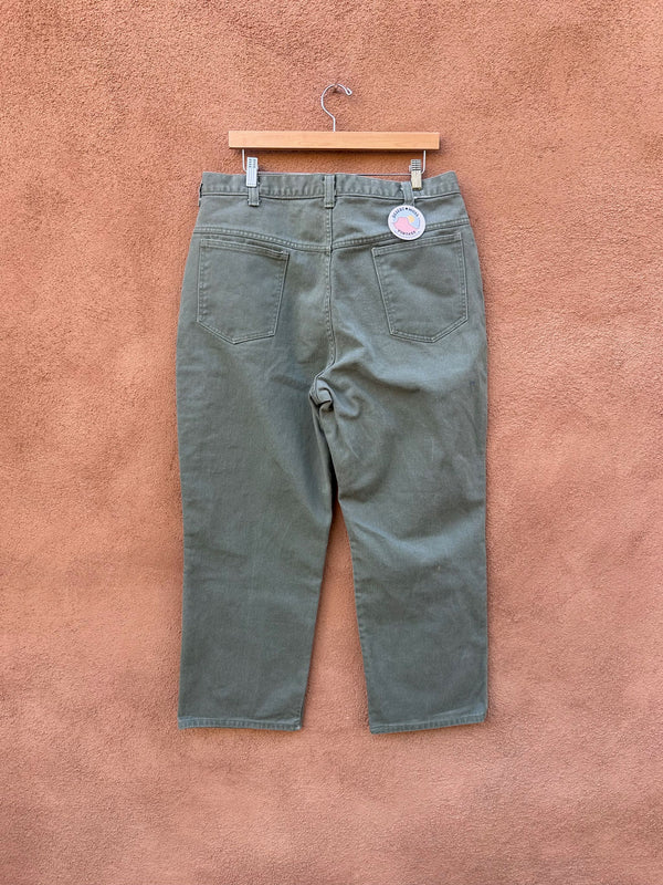 Green Jeans Workwear by Lion - 38 (fits smaller)