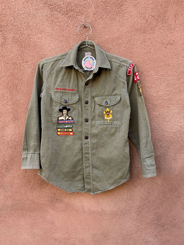 1950's Boy Scout Española Shirt