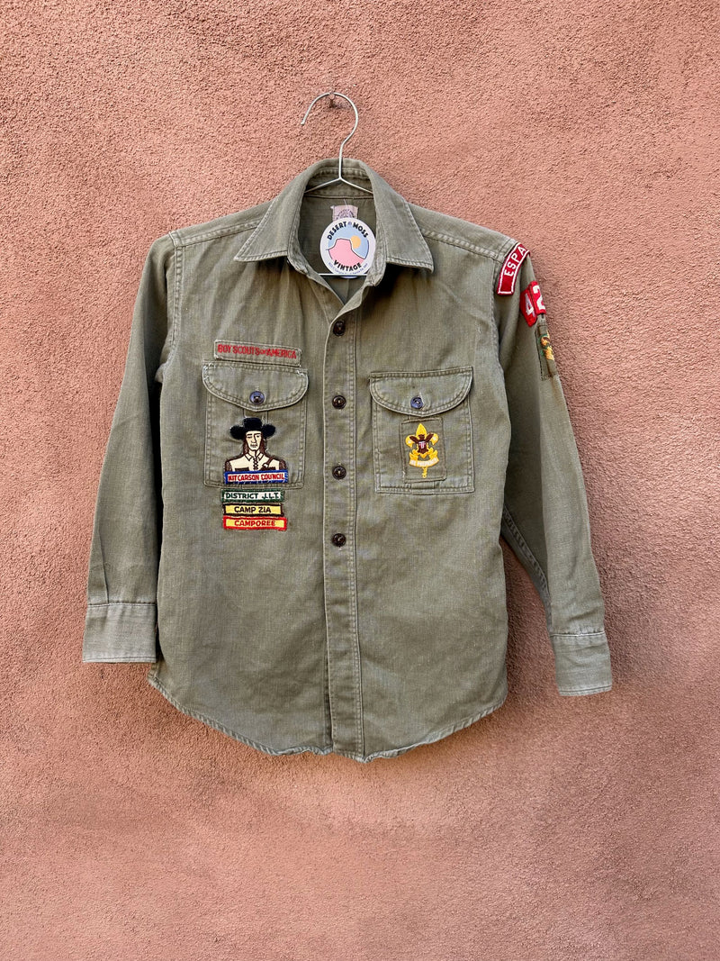 1950's Boy Scout Española Shirt