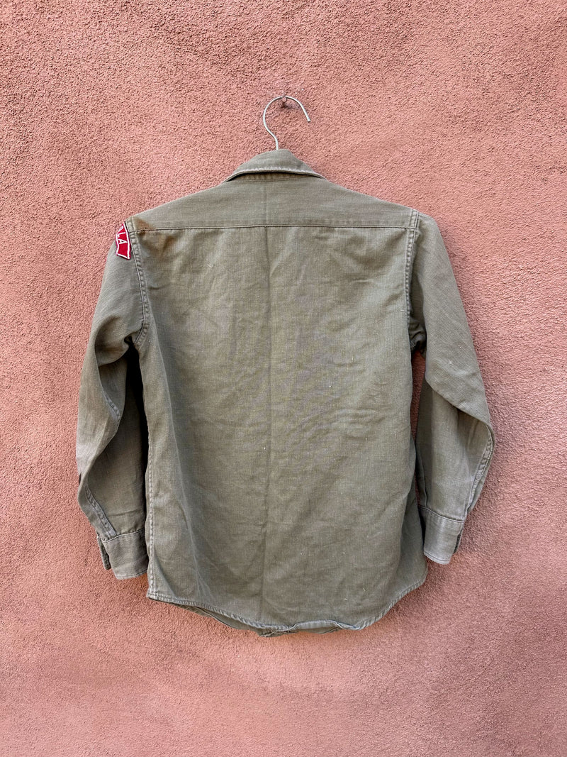 1950's Boy Scout Española Shirt