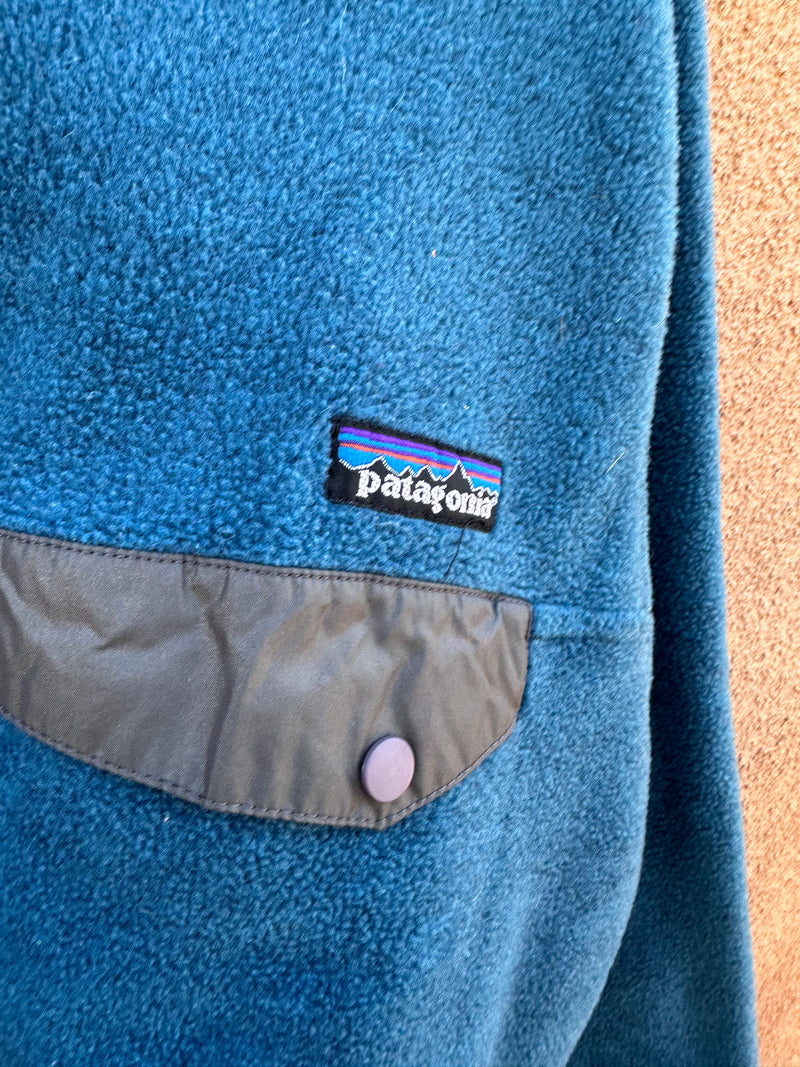 Patagonia Synchilla Teal Fleece