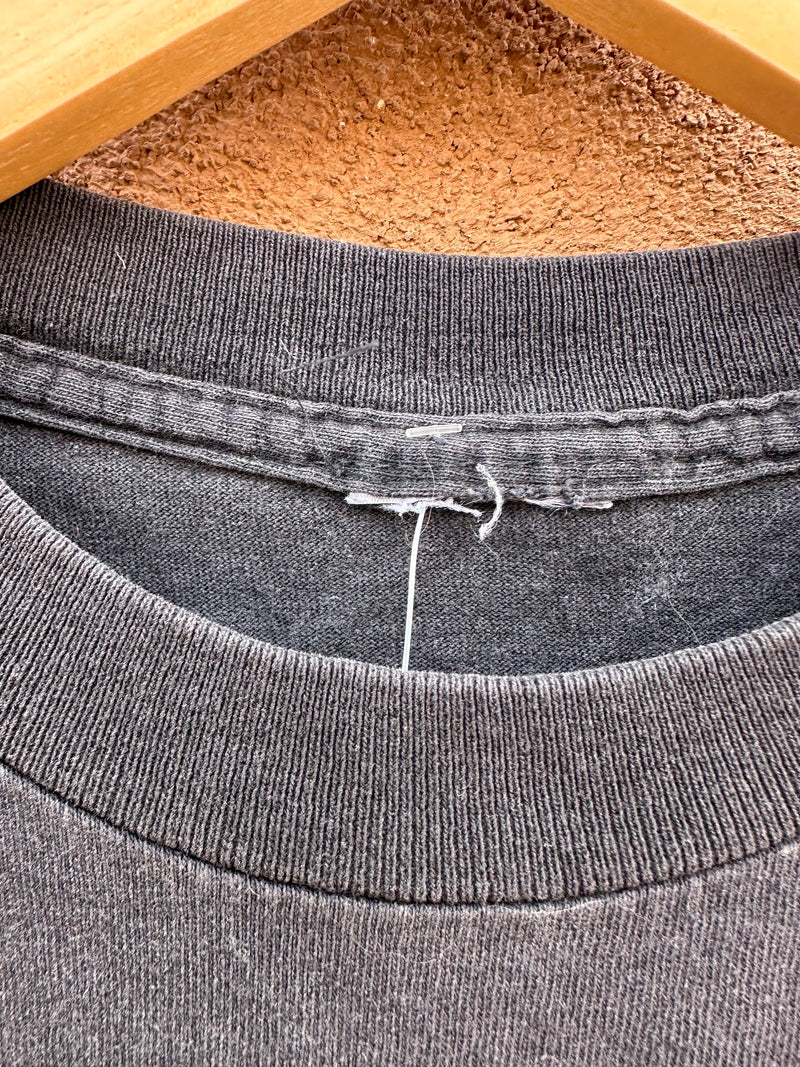 1980's Jack Daniels Cropped T-shirt
