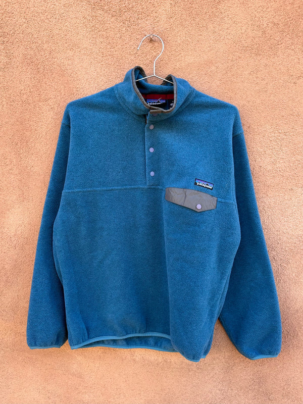 Patagonia Synchilla Teal Fleece