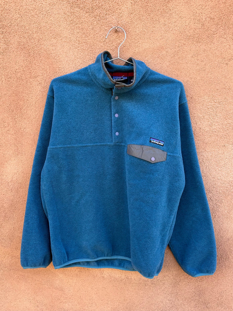 Patagonia Synchilla Teal Fleece