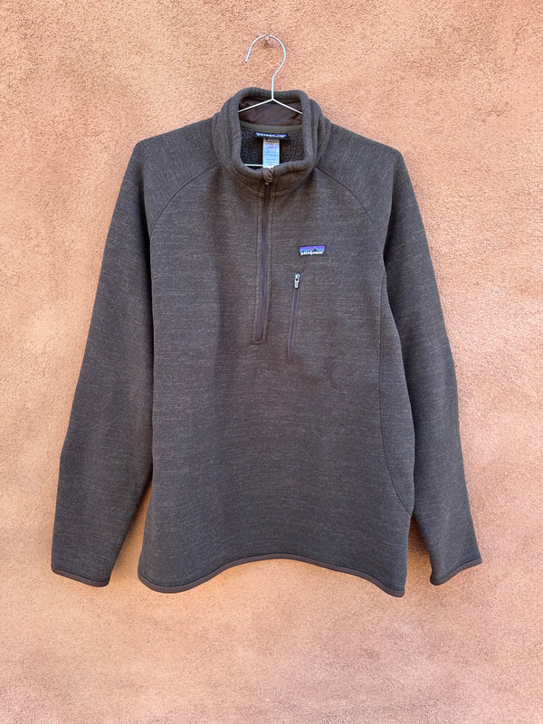 Men's Brown Patagonia Pullover Fleece