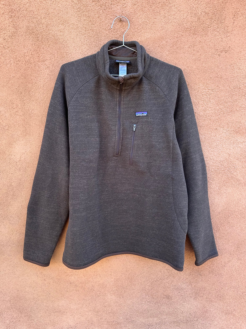 Men's Brown Patagonia Pullover Fleece