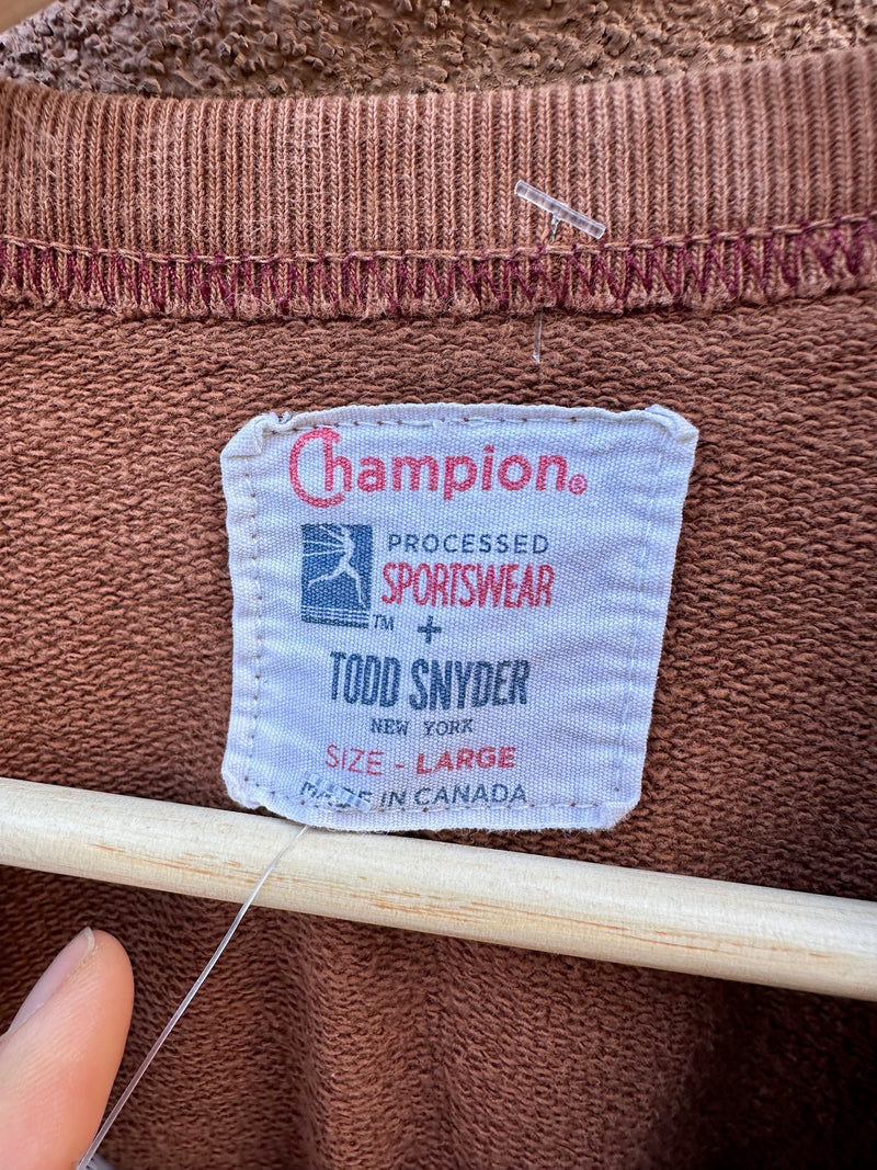 Champion & Todd Snyder Sweatshirt