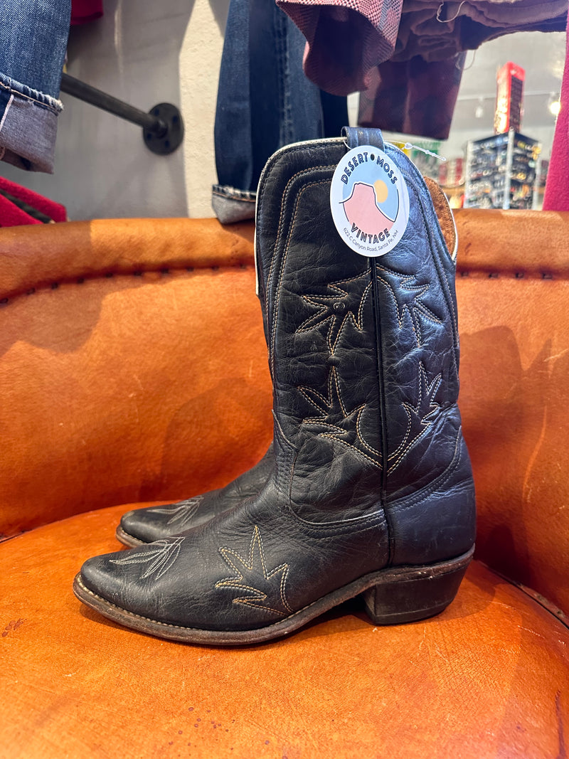 Texas Imperial by Texas Boot Co. Cowboy Boots - Rare - 8C