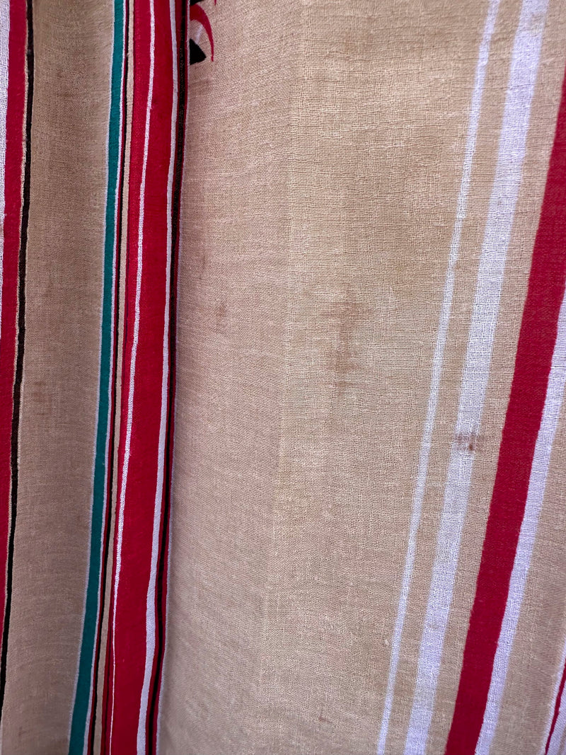 Classiques Original 1970's Striped Dress - as is