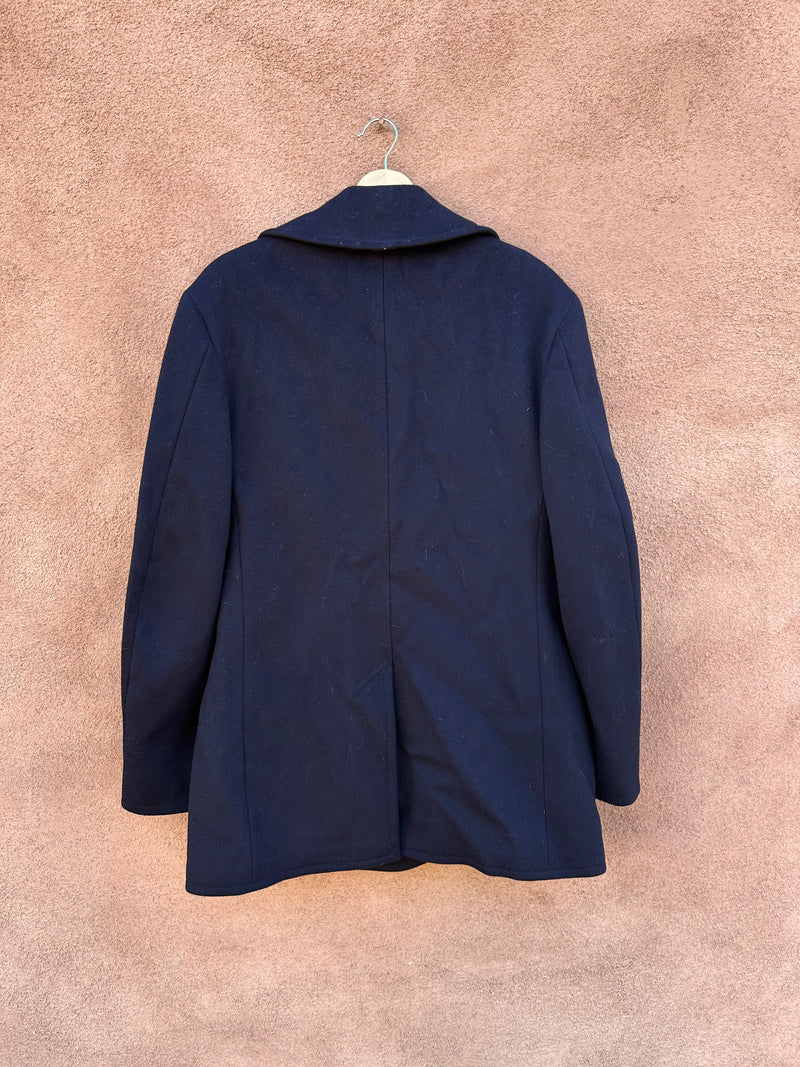 US Navy Wool Peacoat Size 40