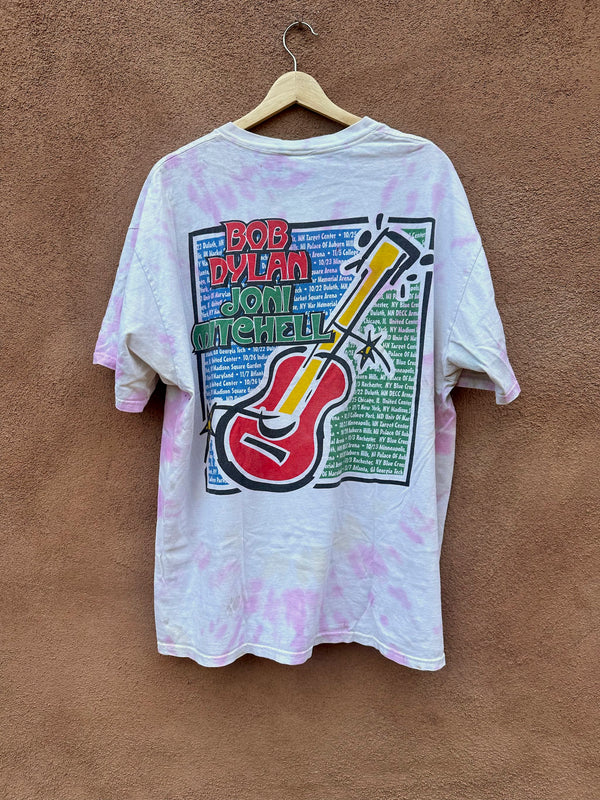 Bob Dylan Joni Mitchell Tour Tee